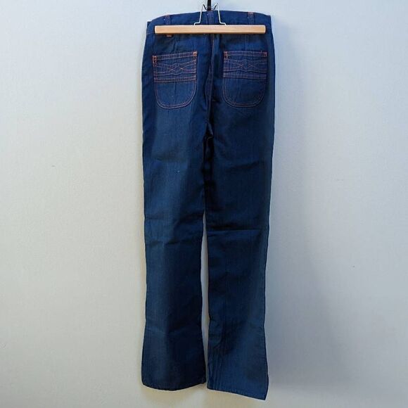 Montgomery Ward Vintage Red Stitch Jeans - Picture 3 of 12